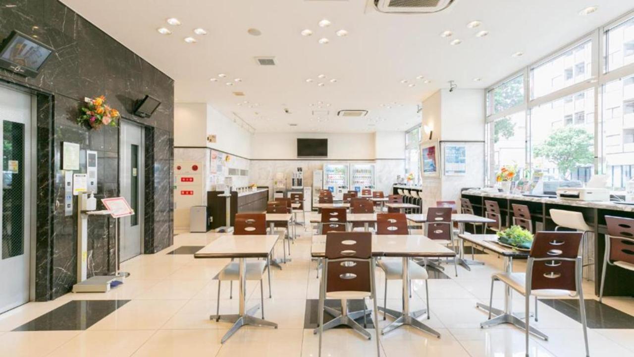 Toyoko Inn Shin-Yokohama Ekimae Honkan Yokohama (Kanagawa) Exterior foto