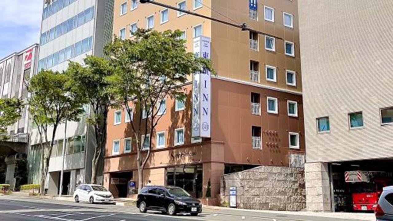 Toyoko Inn Shin-Yokohama Ekimae Honkan Yokohama (Kanagawa) Exterior foto